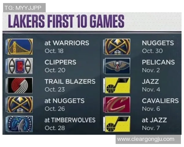 鹈鹕与开拓者对决赛程安排及比赛分析一览